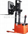 All electric stacker forklift truck 3