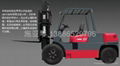 Diesel motor forklift 4