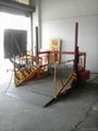 Mobile loading and unloading platform 1