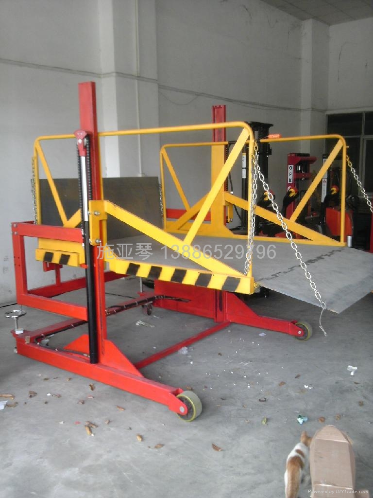 Mobile loading and unloading platform - XLPT - XinLi (China ...