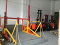 Mobile loading and unloading platform 4