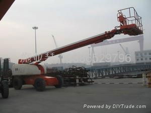 All electric scissor aerial work platform 4