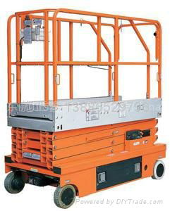 All electric scissor aerial work platform 5