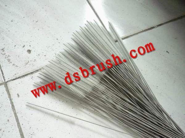 Test-tube brush, brush, brush wire twisted, medical test-tube brush, 4