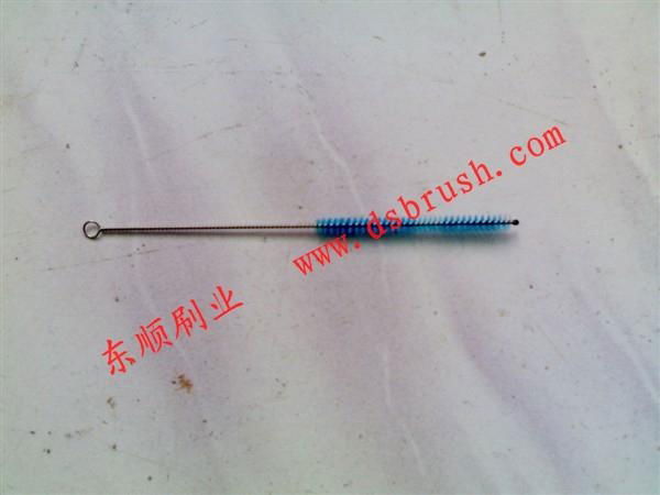 Test-tube brush, brush, brush wire twisted, medical test-tube brush, 3