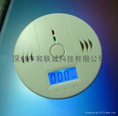 一氧化碳CO探测器煤气泄露报警器