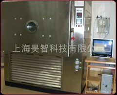 High and low temporary testing machine