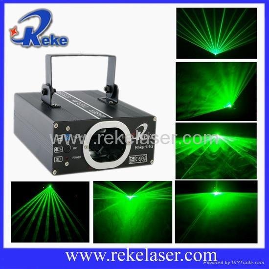 sound activated one color beam laser lighting show  4
