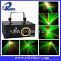 140mw rgy motor beam club laser light (