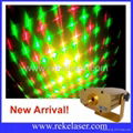 Sound activated and Auto Played Red and Green Mini Laser Lighting( Mini-11/12) 1
