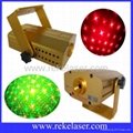 Sound activated and Auto Played Red and Green Mini Laser Lighting( Mini-11/12) 2