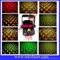 Sound activated and Auto Played Red and Green Mini Laser Lighting( Mini-11/12) 3