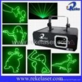 70mw - 2W Green Cartoon Disco Laser Stage Light 2