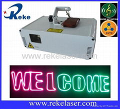 Remoted Sound activated and auto mini disco laser system