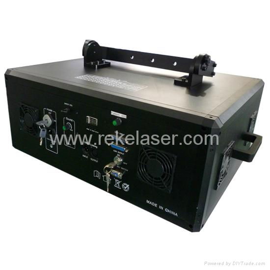 5W cheap RGB full color animation ilda 40kpps stage laser lighting equipment 3