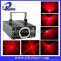 sound activated one color beam laser