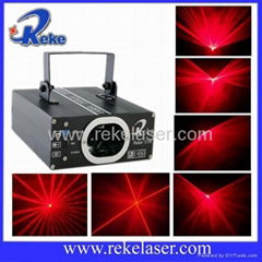 sound activated one color beam laser lighting show 