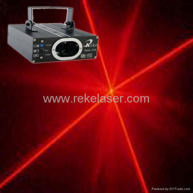 sound activated one color beam laser lighting show  2