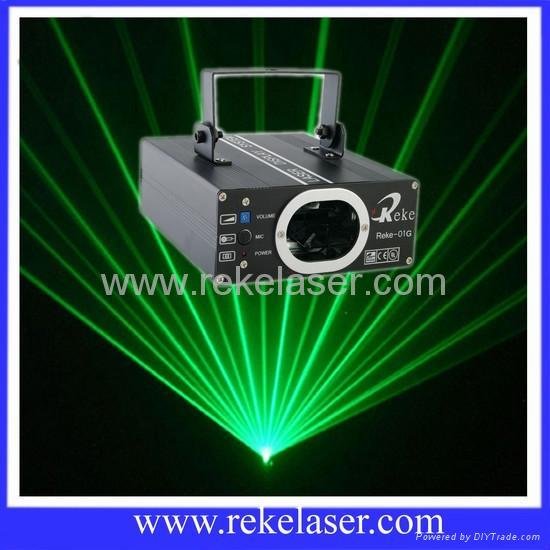 sound activated one color beam laser lighting show  3