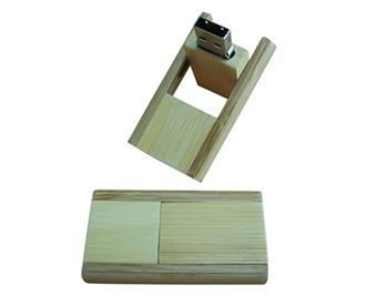 wooden USB flash drive