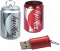 Bottle usb flash drive