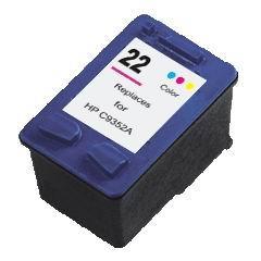 Remanufactured ink cartridge HP22A