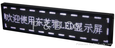 LED P10 Advertising Panel for shop 2