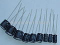 SM series aluminum electrolytic capacitors with mini-size of 3x5mm