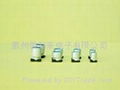 SMD series aluminum elelctrolytic capacitors with SMT mounting