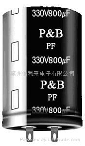 PF series photo flash capacitors