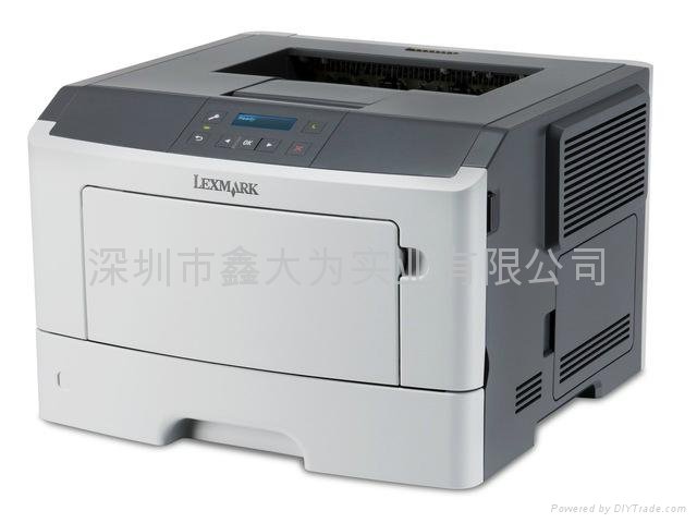 利盟410D打印機 3