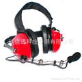 Racing Noise Cancelling headset 1