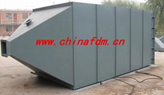 gypsum frying boiler- ebullience calciner