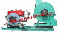 sawdust machine