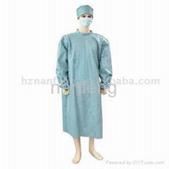 surgical gown