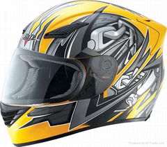 ECE full face helmet 