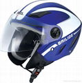 ECE half face helmet