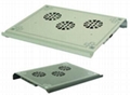 Low noise  notebook cooling pad  1