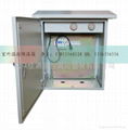 Outdoor temperature control box road