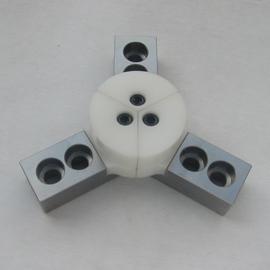 Replaceable Soft Jaws Hydraulic Chucks 3