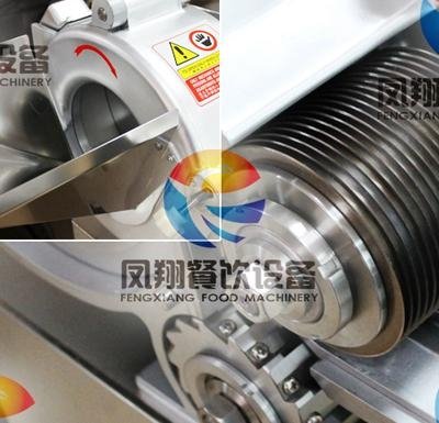 high output fruit and vegetable cubing dicing machine 2