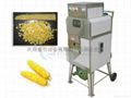 electric high output sweet corn waxy corn threshing machine 2
