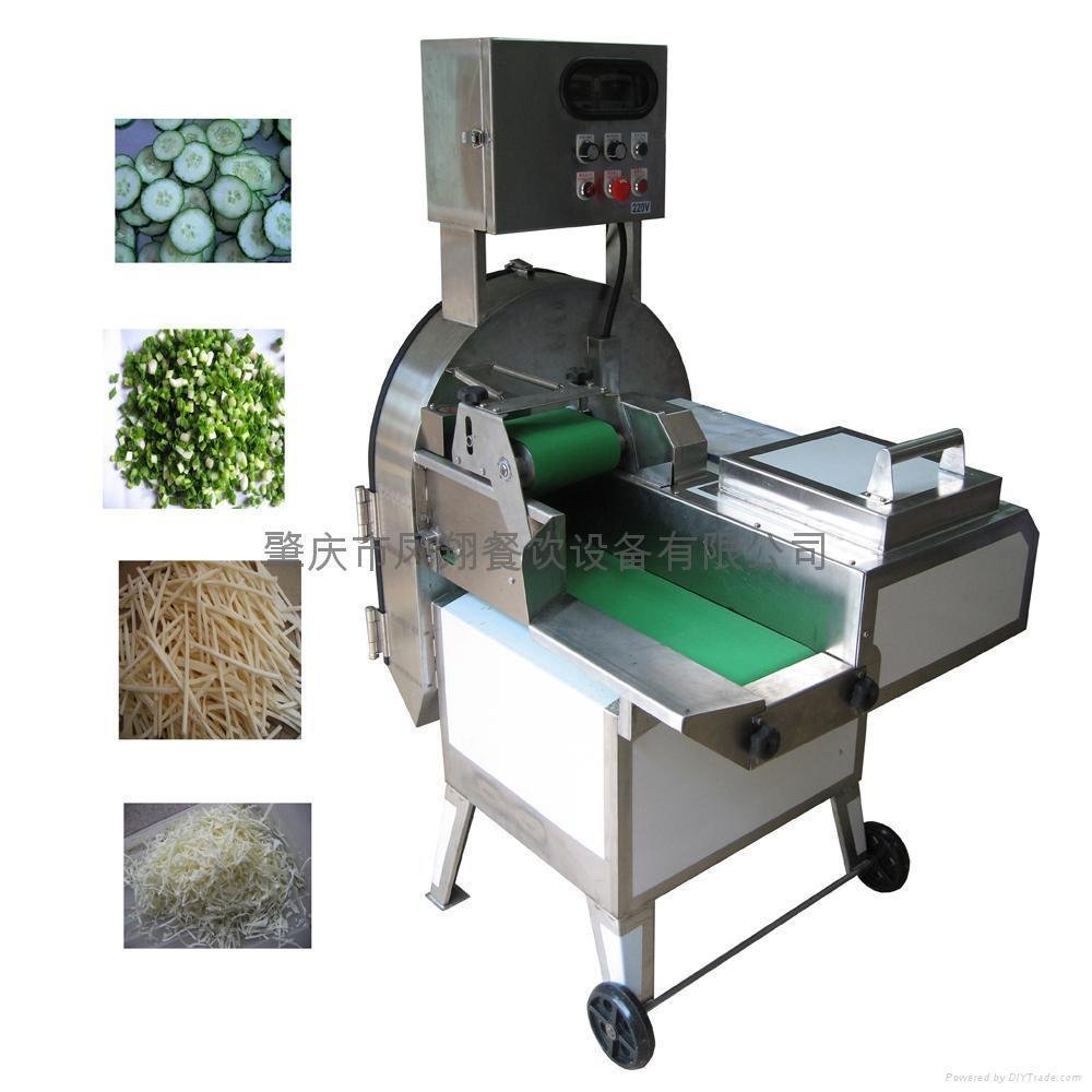 high output cabbage lettuce spinach celery cutting slicing machine 