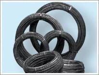 Black iron wire