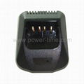 KSC-24 two-way radio rapid charger for