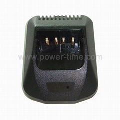 KSC-24 two-way radio rapid charger for Kenwood ,approved by CE & ISO9001