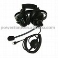high quality Heavy-duty headsets for two-way radio with Tactical PTT