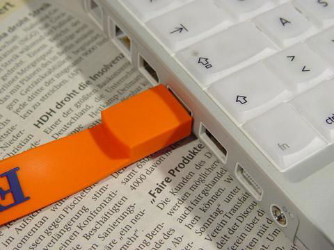 Band shape USB Flash Disk  2