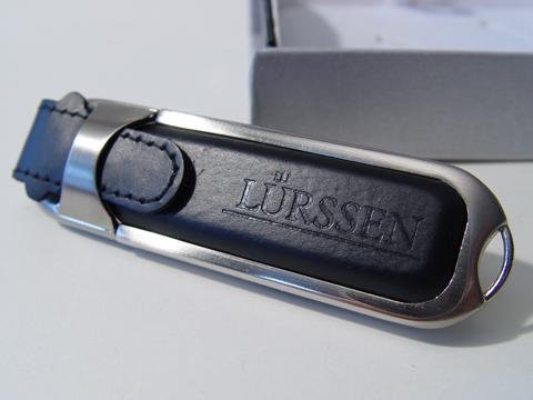 Steel Leather USB Disk 2