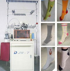 computerized sock knitting machine 